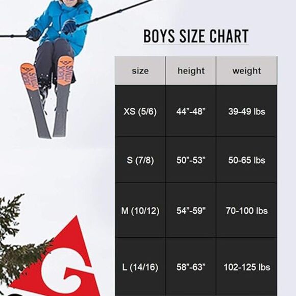 Gerry Boys' Size Large 14/16 Performance Snow Pants Removable Suspenders Slate - Picture 8 of 9